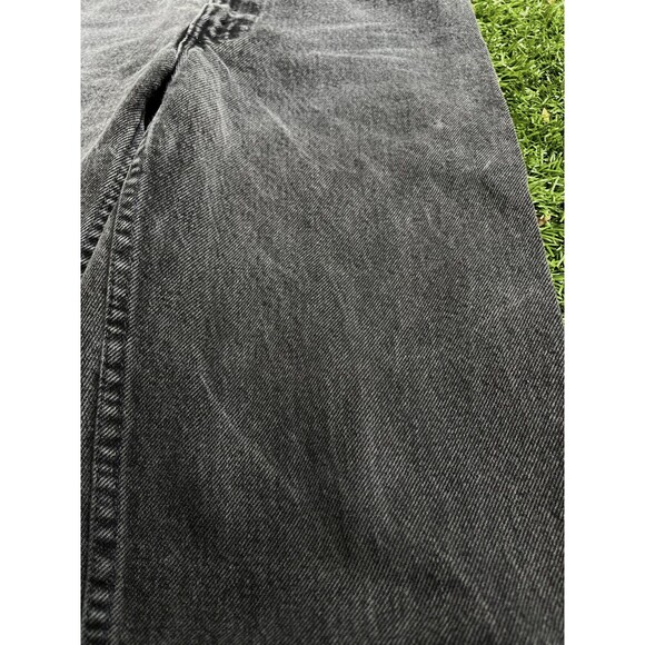 Vintage Levis 550 Orange Tab 28x32 Black Jeans Made in USA - Picture 12 of 13